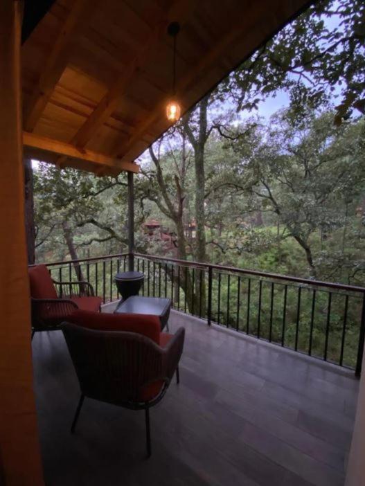 Cabana De Lujo Con Jacuzzi A 10 Min Del Pueblo Mazamitla Buitenkant foto
