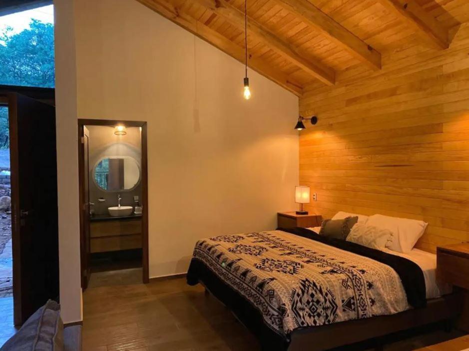 Cabana De Lujo Con Jacuzzi A 10 Min Del Pueblo Mazamitla Buitenkant foto